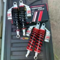 ราคา โช๊คYSS (เทียบ)โช๊คเวฟ/WAVE125/W110iLED/ดรีม/ปลาวาฬ/ สูง295/320MM.(ตัวเหมือน)ปรับสปริงได้ สปริงใหญ่ #โช๊คหลังเวฟ #โช๊ค คําแนะนําการขายที่ร้อนแรงในเดือนนี้ ใส่ได้ทุกรุ่นมอเตอร์ไซค (1732003645447046686)