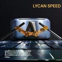 ราคา เเฮนด์แดรกทรง V.3 ใส่ Mslaz / msx 125/ SF / demon 125/ zoomer X สีทอง/ดำ TP led สีเขียว จาน 63 racing (1732125550305970085)