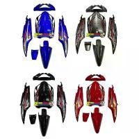 ราคา ชุดสีมีโอเก่า mio เก่า ลายไฟ สี2K ติดสติ๊กเกอร์พร้อม งานABS จาน 63 เรสซิ่ง ปั้มเบรค บน yamaha สตาร์ท 125 ลูก 90 (1732073341598533312)