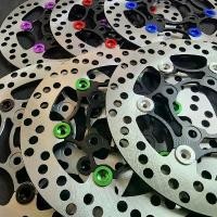 ราคา จาน Premium จานสร้าง หมุดสี งานแท้ ตรงรุ่น 110i 125ปลาวาฬ ขนาด 220 มิล (1732095520348669934)