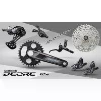 ราคา ชุดเกียร์ Shimano Deore 12 speed M6100 ดิสเบรค จาน 32T และ 30T (1730397027391802362)