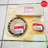 ราคา ชุดโซ่สเตอร์ HONDA WAVE110I รุ่นปี 2018-2020 (23801-KWW-740/ 41201-K58-T81/ 40530-K58-T81) ของแท้เบิกศูนย์100% จาน 8 . 1 ขาตั้ง ข้าง (1732025417307686509)