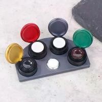 ราคา นาฬิกา Oiler, น้ำมันหยดน้ำมันที่วาง, หล่อ, 5 หลุม, จาน Oiler นาฬิกา, ถ้วยพร้อมฝาปิด, เครื่องมือน้ำมันหล่อลื่นซ่อมนาฬิกา, เหมาะสำหรับช่างซ่อมนาฬิกา (1731932009970895228)