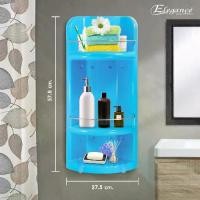 ราคา CODSL Home ส่งจากไทย(กรุงเทพ) Elegance ชั้นวางของ ในห้องน้ำ Max Volume 2 in 1 [สีฟ้า] ห้องน้ำ ชั้นวางของในห้องน้ำ ชั้นวางTikTok (1732288771490743519)