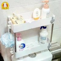 ราคา 【COD】 Super Bear Home ชั้นวางของบนชักโครก ชั้นวางของในห้องน้ำ ชั้นวางของในห้องน้ำ ที่เก็บของในห้องน้ำ ชั้นวาง แบบ 1ชั้น 2ชั้น พร้อมตะขอแขวน (1731942481016293342)