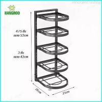 ราคา Innocent18shop HANGROO H680 ชั้นวางหม้อ ชั้นวางกระทะ ชั้นวางเครื่องครัว ชั้นวางของในห้องครัว ชั้นวาง สแตนเลส (1729731246402603410)
