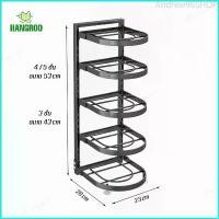 ราคา Andrew96SHOP HANGROO H680 ชั้นวางหม้อ ชั้นวางกระทะ ชั้นวางเครื่องครัว ชั้นวางของในห้องครัว ชั้นวาง สแตนเลส (1729717495127509421)