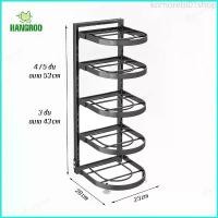 ราคา komorebi01shop HANGROO H680 ชั้นวางหม้อ ชั้นวางกระทะ ชั้นวางเครื่องครัว ชั้นวางของในห้องครัว ชั้นวาง สแตนเลส (1729717409963608645)