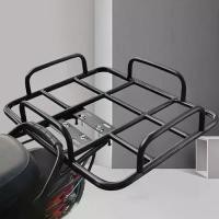 ราคา เหล็กบรรทุกอเนกประสงค์, ตะแกรงหลัง, ท่อเหล็กไร้ตะเข็บ, ฐานขายึดสีดำ, สำหรับกล่องส่งอาหาร, เหมาะสำหรับรถจักรยานยนต์และจักรยานไฟฟ้า, การติดตั้งด้านหลัง, ชั้นวาง (1732158691373320043)