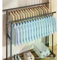 ราคา Hommy249 [บาร์คู่พิเศษ] ราวตากผ้า ราวแขวนเสื้อผ้า ราวเหล็กมีล้อ ชั้นวาง1ชั้น โครงเหล็ก รับน้ำหนักได้ 20+kg พร้อมส่ง Y50 #181 (1729958919520094616)