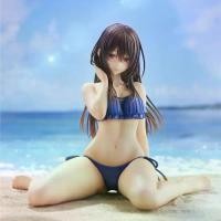 ราคา ชุดว่ายน้ำเด็กผู้หญิง, รูปสาวอะนิเมะ Hazumi Mizusumi, น่ารักและขี้อาย, ตุ๊กตาส่ายหัว, ใบหน้าที่ถอดเปลี่ยนได้, เหมาะสำหรับตกแต่งโต๊ะ, ชั้นวาง, รถยนต์และเคสพีซี, ของสะสมและของขวัญในอุดมคติสำหรับแฟนๆ (17