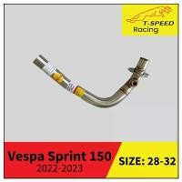 ราคา คอท่อVespa Sprint S125/S150 2022-2023 สแตนเลส Size 28-32 m.m. คําแนะนําผลิตภัณฑ์ใหม่ของเดือนนี้ honda pcx ชาม แต่ง ไดร์สตาร์ท เวฟ 125 kdr (1732355844488070927)
