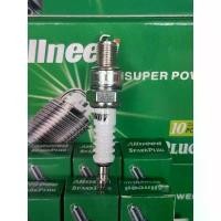 ราคา ((ขายยกกล่อง10หัว)) หัวเทียน ใช้กับ ฮอนด้า HONDA เวฟ100 เวฟ110 เวฟ125 ดรีม C100 ยามาฮ่า มิโอ ฟีโน่ นูโว สปาร์ค สแมช ชาม ปรับองศา (1731707467433412135)