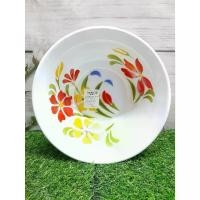 ราคา ชามสังกะสี เคลือบลายดอก ขนาด 9 นิ้ว ตรากระต่าย ชาม ชามเคลือบ ชามอเนกประสงค์ (แพ็ค 2 ชิ้น) (1732063151745501883)