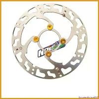 ราคา EpicureanEnclave2587 แบบพกพา จานดิสเบรค จานเดิมเจาะเวฟ110i ,เวฟ125ปลาวาฬ , PCX ,MSX (รูปเท้า)พร้อมน็อตยึดทอง 4ตัว Motorcycle มอเตอร์ไซค์ ชาม เรียง เม็ด (1730686339326577193)