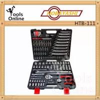 ราคา HOBAYASHI ชุดเครื่องมือ บล็อกชุด 111 ตัวชุด มาตรฐานญี่ปุ่น รุ่น HTB-111 ชุดประแจ บล็อกชุด (1732015114535078742)