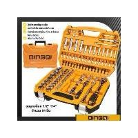 ราคา บล็อกชุด 94 ชิ้น บล็อคชุด DINGQI ชุดเครื่องมือประแจและบล็อก ชุดเครื่องมือประแจชุดบล็อก Pro Tools Set ชุดเครื่องมือช่างอเนกประสงค์ ชุดเครื่องมือ (1731273741599804339)