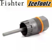 ราคา ชุดเครื่องมือ Freewheel, Icetoolz, 09C1, สำหรับ Shimano Cassette และดิสก์ล็อคกลางเบรค, เครื่องมือติดตั้ง/ถอด, สำหรับ 1/2" ไดรฟ์จักรยาน (1730873704786594180)