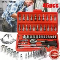 ราคา ♕ RLL ชุดบล็อกประแจ เครื่องมือช่าง ชุดประแจบล็อก 46 ชิ้น บล็อก 1/4 ชุดบล็อก ประแจ Hand Tools ชุดเครื่องมือ อุปกรณ์ช่าง ประแจชุ (1732044691625248892)