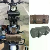 ราคา กระเป๋าเดินทางสำหรับรถจักรยานยนต์, กระเป๋าข้าง, สำหรับจักรยานส่วนใหญ่, วัสดุ PU, กันน้ำ, ที่เก็บของด้านข้าง, ชุดเครื่องมือ, พร้อมสายรัดติดตั้ง, สีดำและสีน้ำตาล (1732176419762439528)