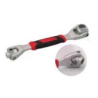 ราคา ประแจบล็อก 8 ทาง 48-in-1 ประแจอเนกประสงค์ ประแจ หมุนหัว 360 องศา ชุดเครื่องมือ ชุดบล็อก (1729713907779079100)