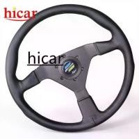 ราคา พวงมาลัยสปอร์ต 14 นิ้ว/350 มม. ดริฟท์สปอร์ต ช้อน หนังแท้ สีดำ พวง มาลัย แต่ง ซิ่ง (1732319901081043968)