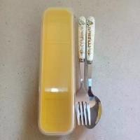 ราคา CODflatware set เซ็ต ช้อน ส้อม สแตนเลส 304 แบบพกพา พร้อมกล่อง ลาย กุเดทามะ Gudetama ไข่แดงขี้เกียจ ไข่ขี้เกียจTikTok (1732297945368987575)