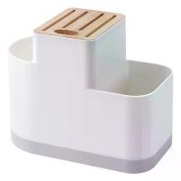 ราคา ที่คว่ำช้อนส้อมมัลติฟังก์ชั่นและออแกไนเซอร์ ที่ใส่มีด ที่ใส่เครื่องครัว แคดดี้เคาน์เตอร์ ตะเกียบ ช้อน (1729700299587816172)