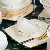 ราคา [COD]  SY SHOP จาน ชาม จานชามเซรามิค ถ้วย ช้อน ถ้วยน้ำจิ้ม เซรามิคเนื้อโบนไชน่า  (1731799560008926739)