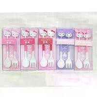 ราคา COD ช้อน ส้อม พลาสติก อันเล็ก ลายหัวตัวการ์ตูน (1732242258116510732)