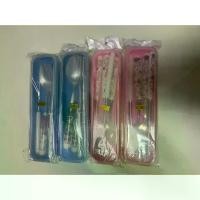 ราคา [COD] ช้อนส้อม ช้อน+ส้อม+ตะเกียบ ช้อนส้อมสแตนเลส ช้อนส้อมลายการ์ตูน ช้อนส้อมสแตนเลสการ์ตุน ชุดช้อนส้อมพกพา ช้อมส้อมเด็ก ช้อนส้อมตะเกียบ (1731884713765209944)