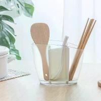 ราคา ที่ใส่เครื่องครัว, การออกแบบที่สร้างสรรค์, กรงหลอดเก็บของ, เหมาะสำหรับตะเกียบ, ช้อน, มีดและส้อม, พร้อมตะกร้าระบายน้ำ, ออแกไนเซอร์ (1732075182863582316)