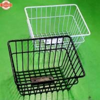 ราคา ตะกร้าหน้า ดรีม/ตะกร้าหน้า รุ่น Dream Super Cub ทุกตัวที่มี ขารองตะกร้า ตะแกงหน้ารถ ดรีม พร้อมใส่ใช้งาน /ตะกร้า Dream สี (1732316418316928220)