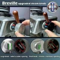 ราคา เครื่องชงกาแฟไม้กายสิทธิ์ไอน้ำ, NEOUZA, อัพเกรด, เข้ากันได้กับ Breville Sage Barista Expresso BES870XL BES875 BES876, ด้ามไม้อลูมิเนียม, สีดำ ตะกร้า แมว ตะกร้า ใส่ เสื้อผ้า 4 (1732155572285113695)
