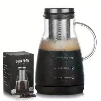 ราคา เหยือกชงเย็นกาแฟเย็น, เหยือกชงเย็นบีบมือ, เหยือกแบ่งปันครัวเรือน, ที่กรองน้ำผลไม้และชา, ทำจากแก้ว ขวด โพลาริส ตะกร้า แมว กระบุง ตะกร้า ใส่ เสื้อผ้า 4 ชั้น ตะกร้า แมว (1732195824622929247)