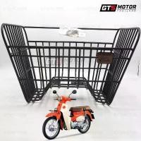 ราคา ตะกร้า ตะกร้าหน้ารถ ของแท้เบิกศูนย์ฮอนด้า ดรีมซุปเปอร์คัพ (รุ่นปี 2018-2019 ไฟกลม เบาะ 2 ตอน) (พร้อมน๊อตติดตั้ง) ตรงรุ่น (1732378930931205281)