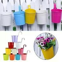 ราคา ตะขอแขวนผนังดอกไม้เหล็กโลหะ มี 10 สีให้เลือก เหมาะสำหรับกระถางต้นไม้ ตะกร้า ดินเหล็ก เหมาะสำหรับกระถางชาวไร่สวน แขวนบ้านพร้อมชามไม้เลื้อย (1731992795206748084)