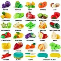 ราคา ขายดีประจำเดือนนี้ 75 ชิ้น (+ ตะกร้า)ของเล่นผักผลไม้หั่นได้ ชุดครัว ของเล่นอาหาร ของเล่นบทบาทสมมติ ของ เล่น หมูกระทะ ข อ ง เ ล ่ น ขา ย ข อ ง (1732135950355105459)