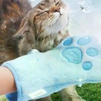 ราคา ถุงมือทำความสะอาดสัตว์เลี้ยง ผ้าขนหนู แห้งไว ดูดซับ เหมาะสำหรับอาบน้ำแมวและสุนัข jelly cat tissue สเปรย์เย็น ญี่ปุ่น พี่ ทิวลิป ถุงมือ นิ้ว ยาง ทอมดี้ ผู้ หญิง ถุง ใส่ อุจจาระ หน (1732058916677518365)