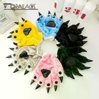 ราคา พร้อมส่ง ถุงมือ อุ้งมือ ชุดมาสคอต อุ้งมือชุดมาสคอต อุ้งมือแมว สีดำ สีแดง สีเขียว สีเทา สีน้ำเงิน สีชมพู สีเหลือง ขาย (1732263433760573409)