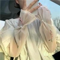 ราคา ปลอกแขนกันแดด ปักลาย ระดับไฮเอนด์ ฤดูร้อนใหม่ สำหรับผู้หญิง ทรงหลวม เอฟเฟกต์กระชับสัดส่วน ป้องกันรังสียูวี แขนกระดิ่งมุก ยามแขน ถุงมือ แบบ อนงค์ ปลอก แขน รด (1731883410899306717)