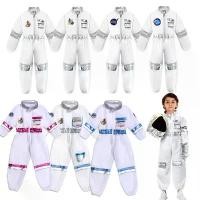 ราคา ชุดอวกาศสำหรับเด็ก, ชุดคอสเพลย์นักบินอวกาศ, ชุดจั๊มสูทนักบินอวกาศ, หมวก, ถุงมือ, ครบชุด, เหมาะสำหรับปาร์ตี้ฮาโลวีนและคาร์นิวัล, เครื่องแบบประสิทธิภาพ, สำหรับเด็กชายและเด็กหญิง, แต่งตัวเสื้อผ้า (173208