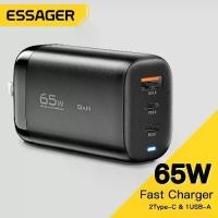 ราคา ที่ชาร์จ USB Type C, Essager, 65W, เร็ว (1732306890573645711)