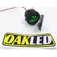 ราคา USBชาร์จQc3.0 ที่ชาร์จUSBมาพร้อมหน้าจอแสดงผล แอมโหลดของอุปกรณ์ที่ชาร์จ ISBชาร์จโทรศัพท์ใส่มอเตอร์ไซค์ (1732363760422782446)