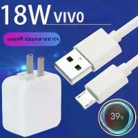 ราคา [รับประกัน 1 ปี] ใช้งานกับ ที่ชาร์จ VIVO 18W พร้อมสาย USB Type C ยาว 1 ม./1.5 ม./2 ม. ชาร์จเร็ว เข้ากันได้กับ ใช้งานกับ VIVO Y12/Y15/Y17/Y19/Y50/Y55/Y65/Y69/Y71/Y81/Y83/Y85/Y91/Y93/Y95 (17316907291298