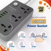 ราคา รางปลั๊กไฟ, 3 ซ็อกเก็ตอะแดปเตอร์สากล, ที่ชาร์จ USB 6 ช่อง, สายเคเบิล 2 ม., ปลั๊ก UK, อุปกรณ์เสริมการเดินทาง, ส่วนขยายสายไฟ, ส่วนขยายปลั๊ก (1732289511125452700)