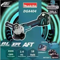 ราคา Makita DGA404 (1ที่ชาร์จ2แบตเตอรี่) เครื่องบดมุม 18V ,เครื่องบดพลังงานสูงแบบไม่มีแปรง ปรับความเร็วได้ มัลติฟังก์ชั่น (1732271136367215713)