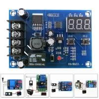 ราคา บอร์ดควบคุมการชาร์จแบตเตอรี่, 12V / 24V, โมดูลสวิตช์มอเตอร์, 6-60V, ที่ชาร์จ, แหล่งจ่ายไฟ (1731831920864823342)