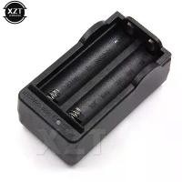 ราคา ที่ชาร์จแบตเตอรี่ สีดำ คุณภาพสูง สำหรับ 18650 แบตเตอรี่แบบชาร์จไฟได้ Li-Ion 3.6V และ 3.7V ที่ชาร์จ EU (1731572480960399900)