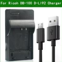 ราคา ที่ชาร์จ USB ดิจิตอล, DB-100 D-LI92 DB100 DLI92, สำหรับ Ricoh CX3 CX4 WG-5 WG-4 กล้อง (1730946011904445081)